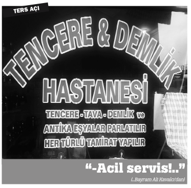 Belki değildik ama...